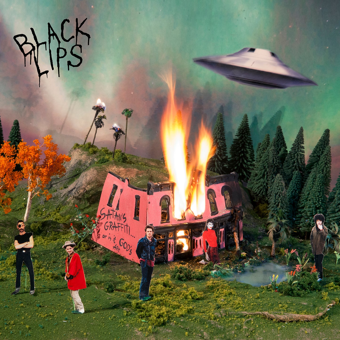 Black Lips - 'Satan's Graffiti Or God's Art?'
