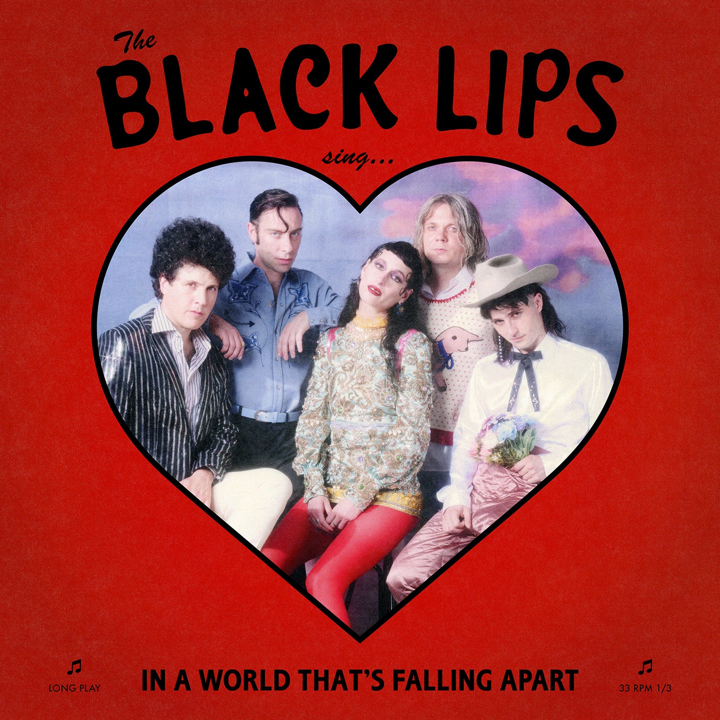 Black Lips - 'Sing In A World That's Falling Apart'