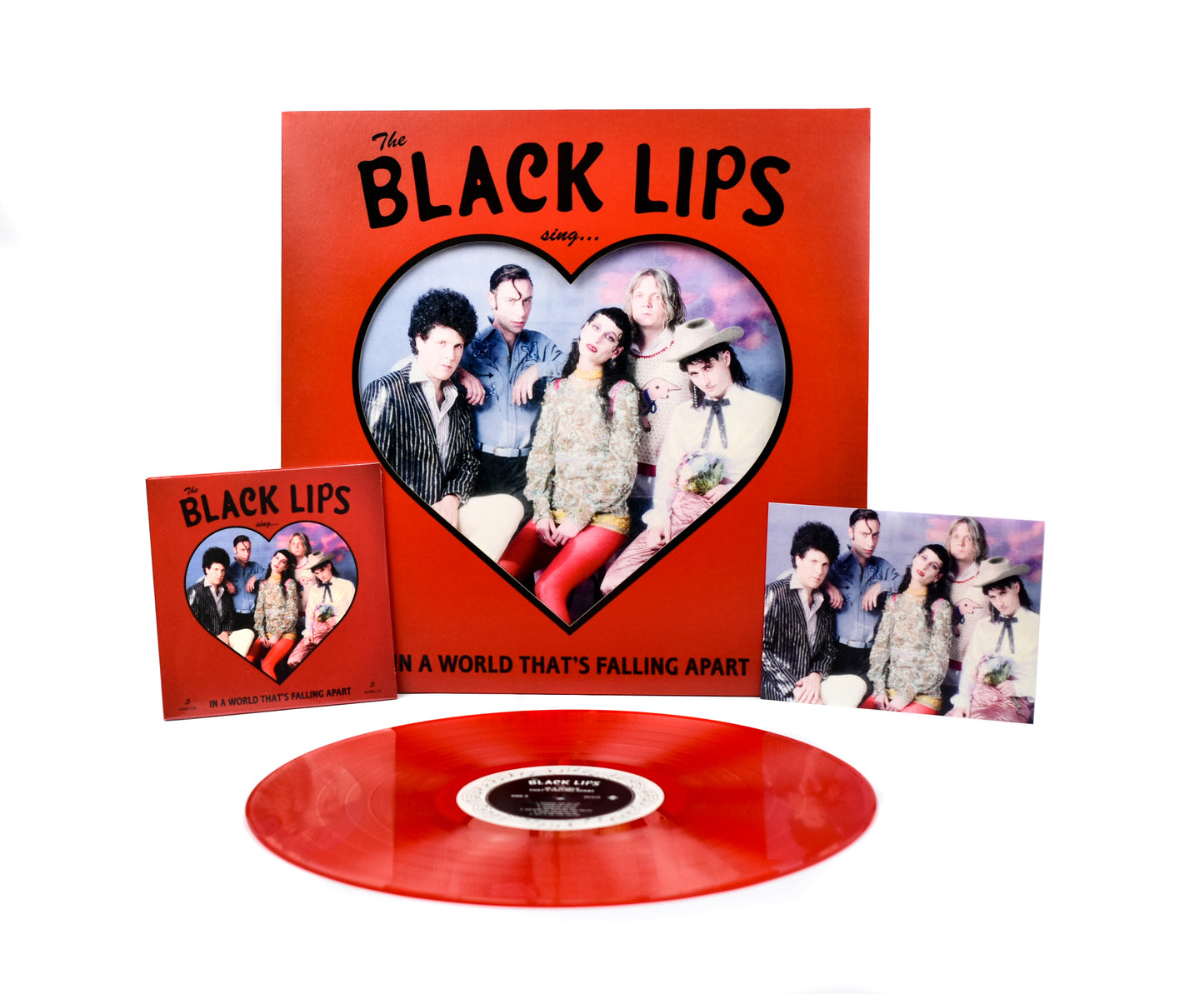 Black Lips - 'Sing In A World That's Falling Apart'