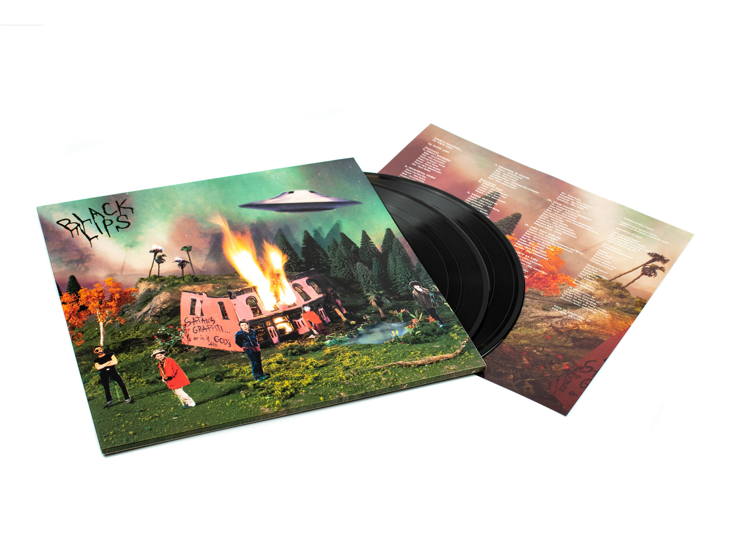 Black Lips - 'Satan's Graffiti Or God's Art?'